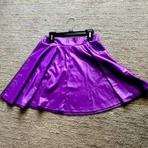 Purple Skirt